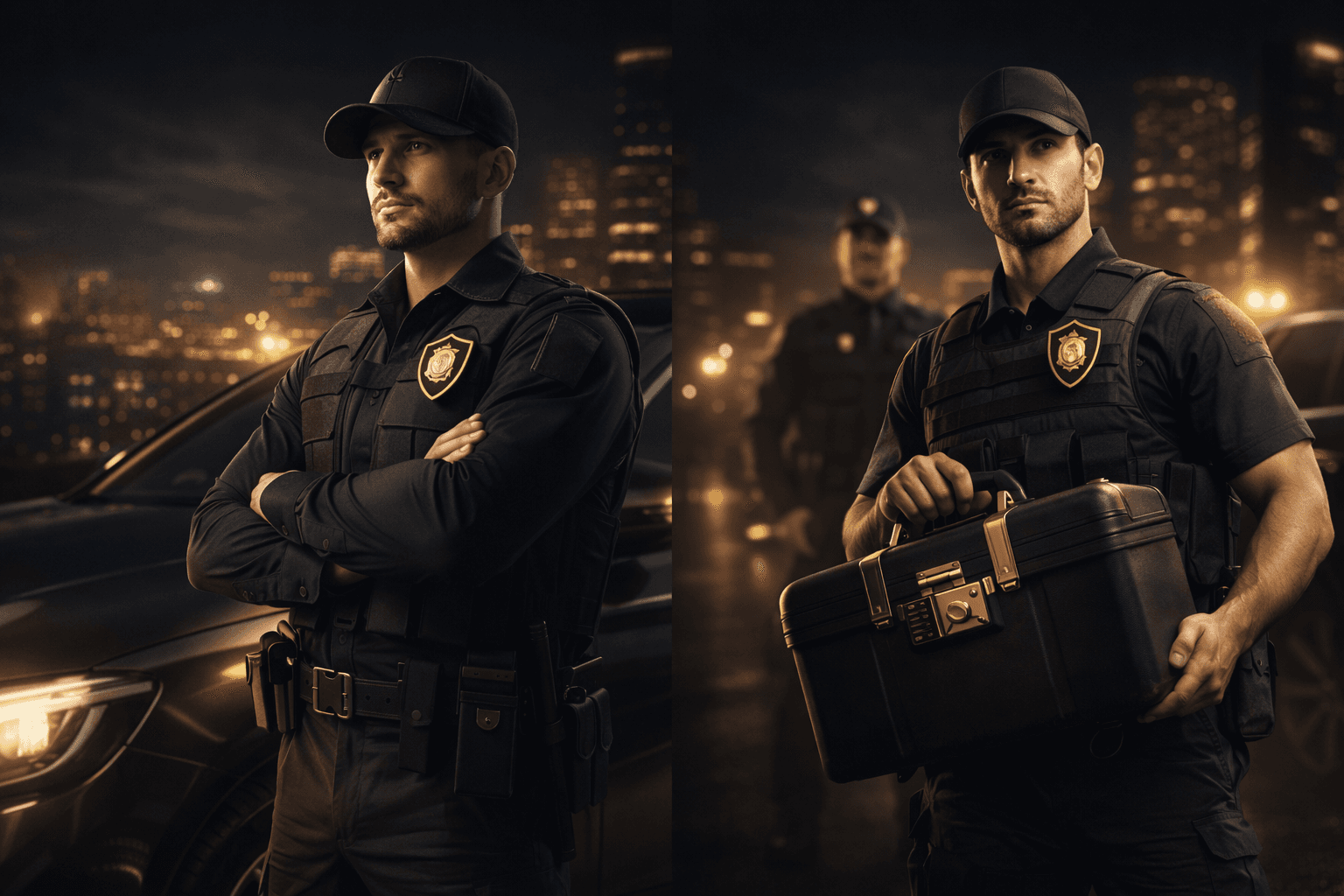 Security escort and protected delivery